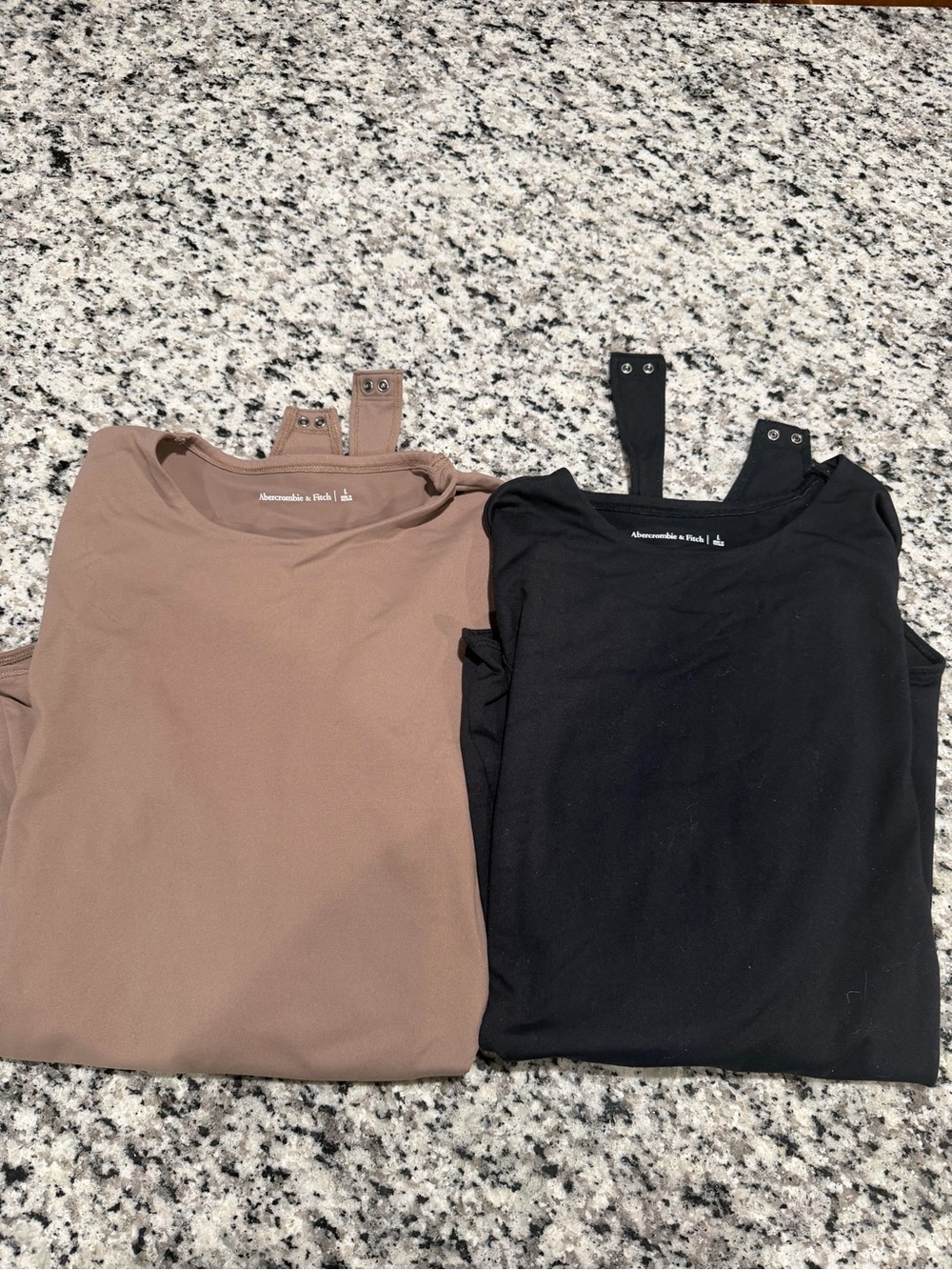 Abercrombie & Fitch long-sleeve bodysuits